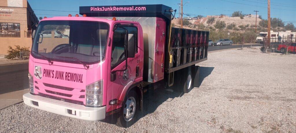 Junk Removal & Hauling Services, Mesa, AZ
